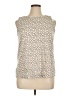 Emelia Ivory Sleeveless Blouse Size XL - photo 1