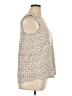 Emelia Ivory Sleeveless Blouse Size XL - photo 4