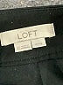 Ann Taylor LOFT Solid Black Formal Skirt Size 2 (tall) - photo 4