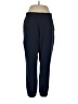 BR Sport Solid Blue Casual Pants Size L - photo 1