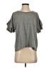 Current/Elliott Gray Short Sleeve Top Size XS (0) - photo 1
