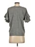 Current/Elliott Gray Short Sleeve Top Size XS (0) - photo 2