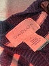 Caslon Stripes Blue Pullover Sweater Size S - photo 7