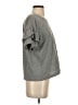 Current/Elliott Gray Short Sleeve Top Size XS (0) - photo 4
