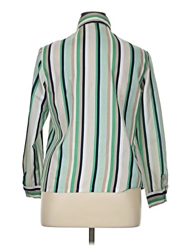 BEDFORD FAIR lifestyles 3/4 Sleeve Blouse (view 2)