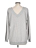 ADREAMLY Gray Pullover Sweater Size L - photo 2