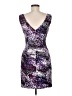 Guess Print Purple Cocktail Dress Size 6 - photo 2