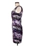 Guess Print Purple Cocktail Dress Size 6 - photo 5