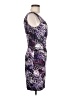Guess Print Purple Cocktail Dress Size 6 - photo 4