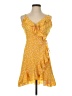 Shein Yellow Kimono Size 4 - photo 1