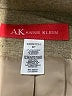 AK Anne Klein Tweed Brown Blazer Size 8 (petite) - photo 6