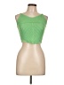 Habitual Green Sleeveless Top Size 10 - photo 1