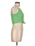 Habitual Green Sleeveless Top Size 10 - photo 4