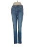 7 For All Mankind Stripes Blue Jeans Size 29 waist - photo 1