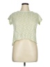 Assorted Brands 100% Polyester Green Short Sleeve Top Size XL - photo 1