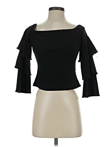 ALOT 3/4 Sleeve Top (view 1)