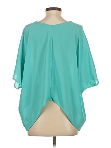H.I.P. Happening in the Present 3/4 Sleeve Blouse (view 2)