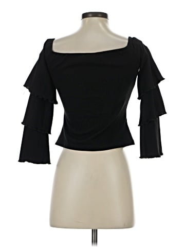 ALOT 3/4 Sleeve Top (view 2)