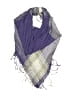 Unbranded Plaid Purple Scarf One size - photo 1