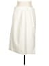 Ann Taylor 100% Polyester Ivory Formal Skirt Size 12 - photo 1