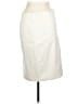Ann Taylor 100% Polyester Ivory Formal Skirt Size 12 - photo 2