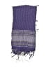 Unbranded Plaid Purple Scarf One size - photo 2