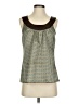 B.wear 100% Polyester Green Sleeveless Blouse Size S - photo 1