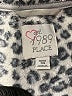 The Children's Place Animal Print Silver Track Jacket Size 7 - 8 - photo 3