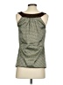 B.wear 100% Polyester Green Sleeveless Blouse Size S - photo 2