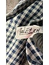 Gap Kids Checkered-gingham Gray Long Sleeve Button-Down Shirt Size 10 - photo 4