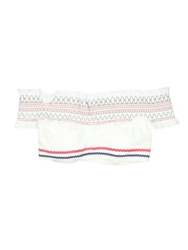Red Carter Swimsuit Top