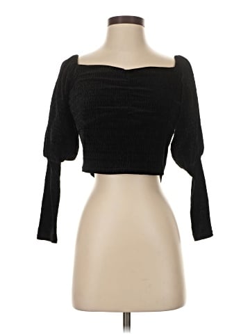 Zara 3/4 Sleeve Top (view 1)
