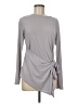PrettyLittleThing Gray Long Sleeve Top Size 8 - photo 1