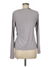 PrettyLittleThing Gray Long Sleeve Top Size 8 - photo 2