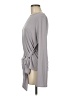 PrettyLittleThing Gray Long Sleeve Top Size 8 - photo 5