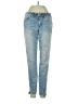 AMO Stars Blue Jeans Size 24 waist - photo 1