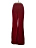Shein Burgundy Casual Pants Size 6 - photo 1