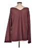 Unbranded Burgundy Pullover Sweater Size L - photo 2