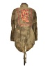 Free People Tan Raincoat Size 6 - photo 2