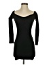 TOBI Solid Black Cocktail Dress Size S - photo 1