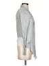 Ambiance Apparel 100% Rayon Silver Cardigan Size S - photo 4