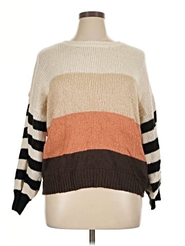 Angel Kiss Pullover Sweater (view 1)