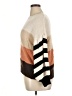 Angel Kiss 100% Acrylic Color Block Tan Pullover Sweater Size XL - photo 5