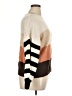 Angel Kiss 100% Acrylic Color Block Tan Pullover Sweater Size XL - photo 4