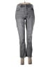 Gap Chevron-herringbone Gray Jeans Size 28 Waist Short - photo 1