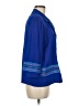 Dana Kay Blue Blazer Size M (estimated) - photo 4