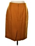 J.Crew 100% Wool Color Block Brown Casual Skirt Size 4 - photo 2