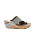 Donald J Pliner Gray Wedges Size 9 - photo 1