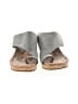 Donald J Pliner Gray Wedges Size 9 - photo 2