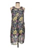 Assorted Brands Floral Gray Casual Dress Size M - photo 1
